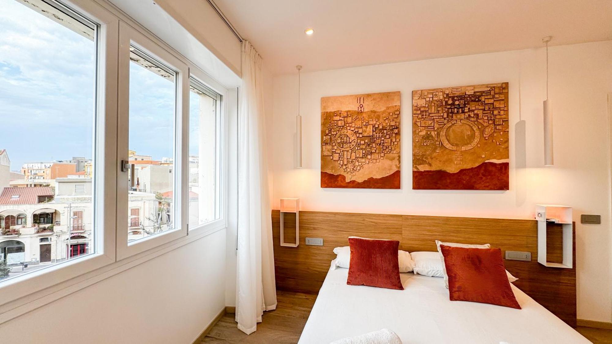 Galleria Roma Art Guesthouse Oristano Ngoại thất bức ảnh