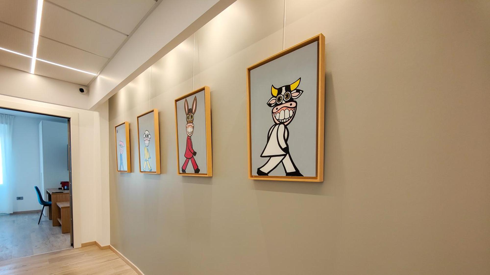 Galleria Roma Art Guesthouse Oristano Ngoại thất bức ảnh