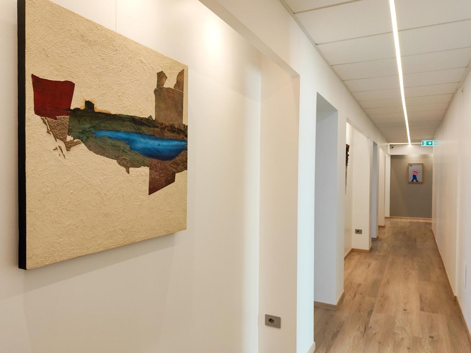 Galleria Roma Art Guesthouse Oristano Ngoại thất bức ảnh